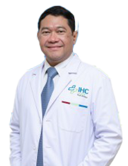 dr. Alvin Tagor Harahap, SpPD, K-HOM, FINASIM