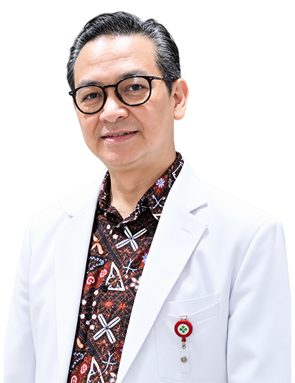 Dr. dr. Hilman Tadjoedin, Sp.PD, K-HOM