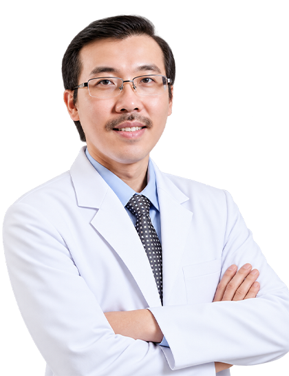 Dr. dr. Wifanto Saditya Jeo, Sp.B-KBD