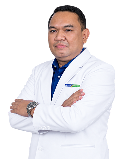 dr. Edison Yantje Saragih, SpPD, K-HOM, FINASIM