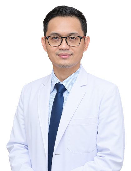 dr. Faisal Syarifuddin, SpPD, KHOM