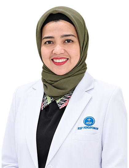 dr. Hayatun Nufus, SpPD, K-HOM, FINASIM