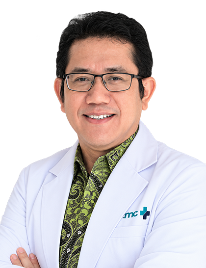 dr. Marthino Robinson, SpPD, K-HOM