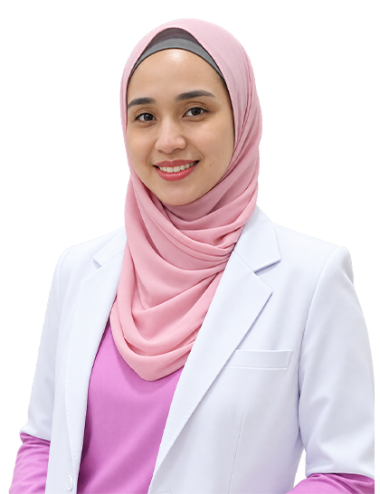 dr. Nia Novianti Siregar, SpPD, K-HOM