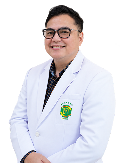 dr. Salman Paris Harahap, SpPD, K-HOM