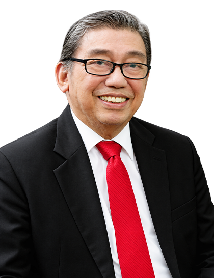 Prof. Dr. dr. Arry Harryanto Reksodiputro, SpPD, K-HOM, FINASIM